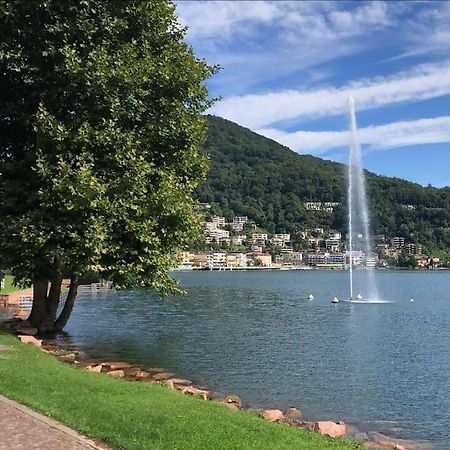 Tresa Bay House - Lugano Lake Lavena Ponte Tresa Eksteriør bilde