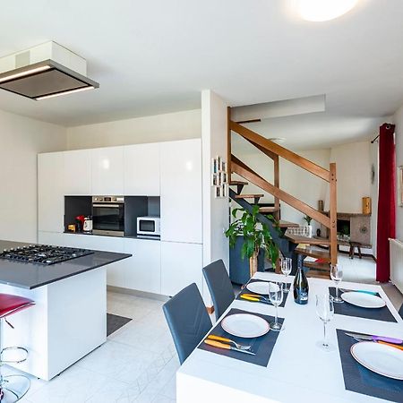 Tresa Bay House - Lugano Lake Lavena Ponte Tresa Eksteriør bilde