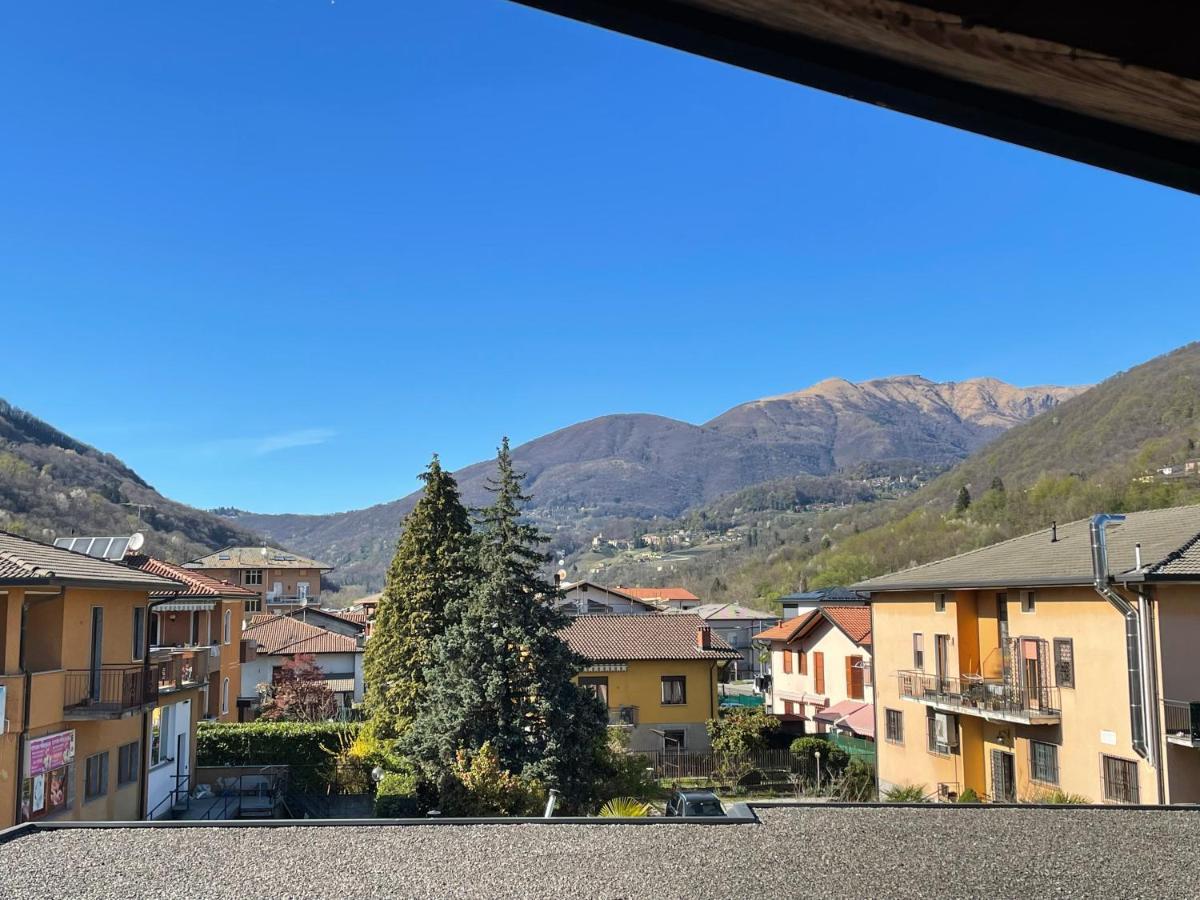 Tresa Bay House - Lugano Lake Lavena Ponte Tresa Eksteriør bilde