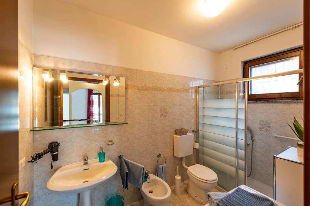 Tresa Bay House - Lugano Lake Lavena Ponte Tresa Eksteriør bilde