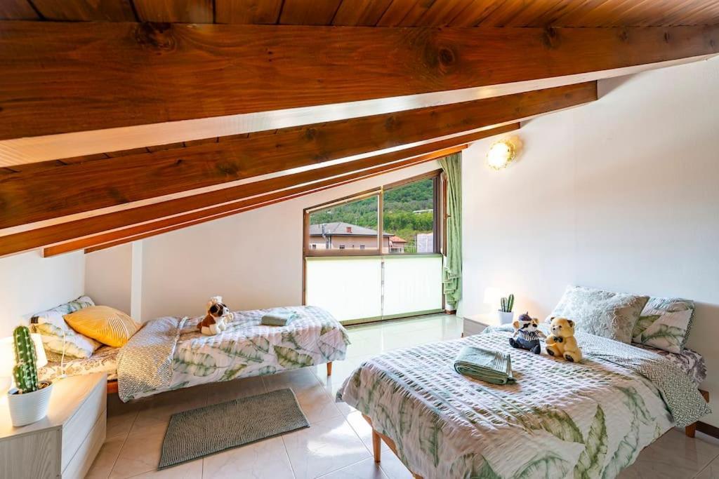 Tresa Bay House - Lugano Lake Lavena Ponte Tresa Eksteriør bilde